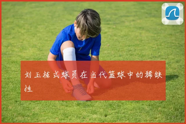 刘玉栋式球员在当代篮球中的稀缺性
