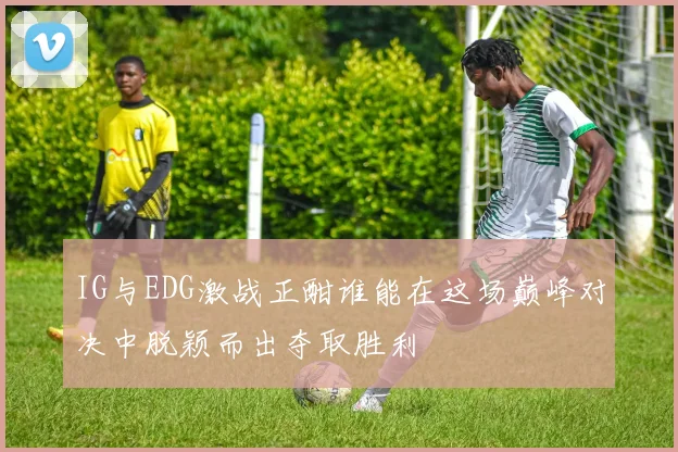 IG与EDG激战正酣谁能在这场巅峰对决中脱颖而出夺取胜利