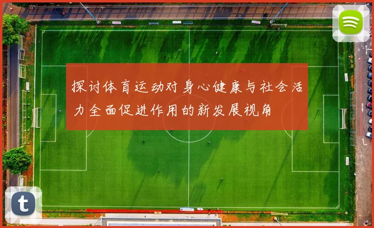 探讨体育运动对身心健康与社会活力全面促进作用的新发展视角